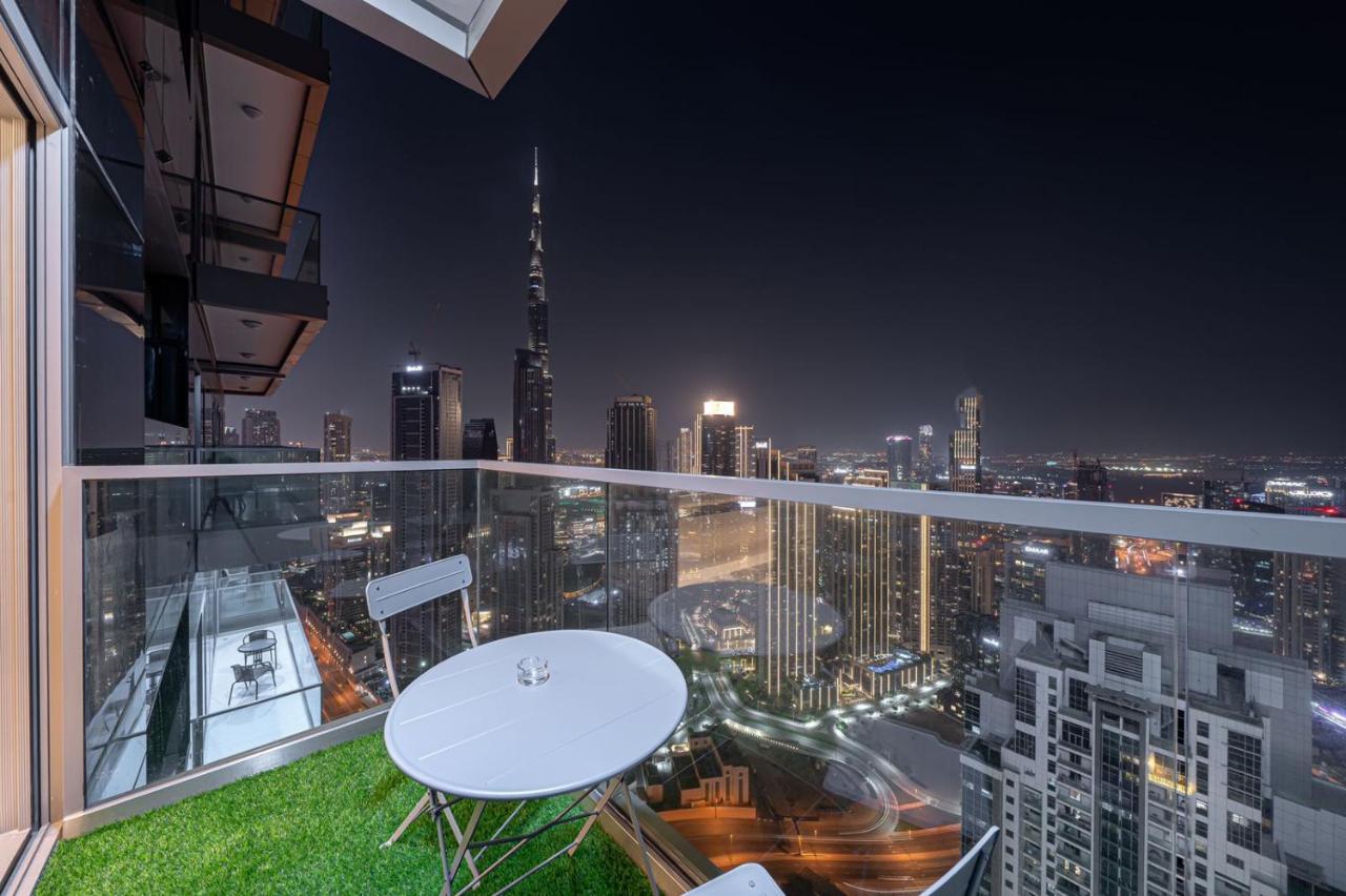 Paramount Midtown Deluxe 1 Bedroom Apartment With Full Burj-Khalifa View Dubai Dış mekan fotoğraf